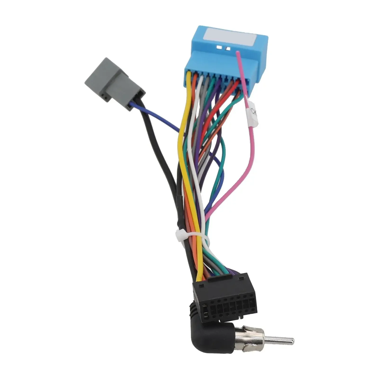 

Car Accessories Radio Wiring Harness Car Anti-corrosion Black + White Direct Installation Easy To Install Plug And Play 1pcs