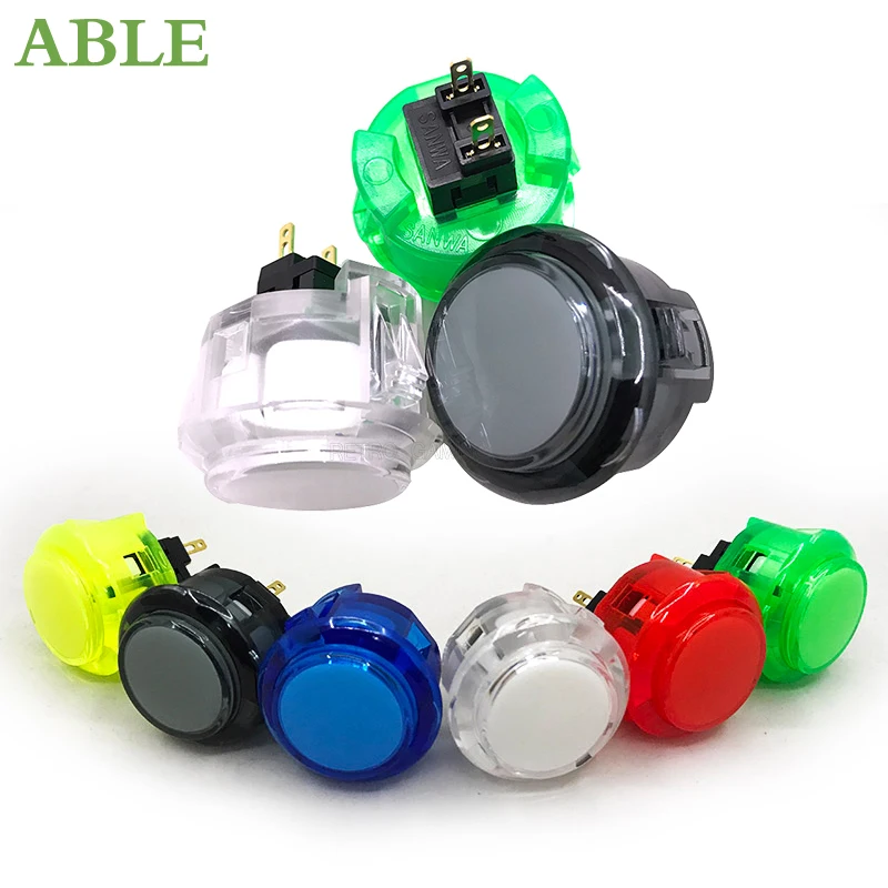 1PCS Original OBSC 30MM Arcade Game Push Button Switch Momentary High Quality For Multi Arcade MAME Jamma Game