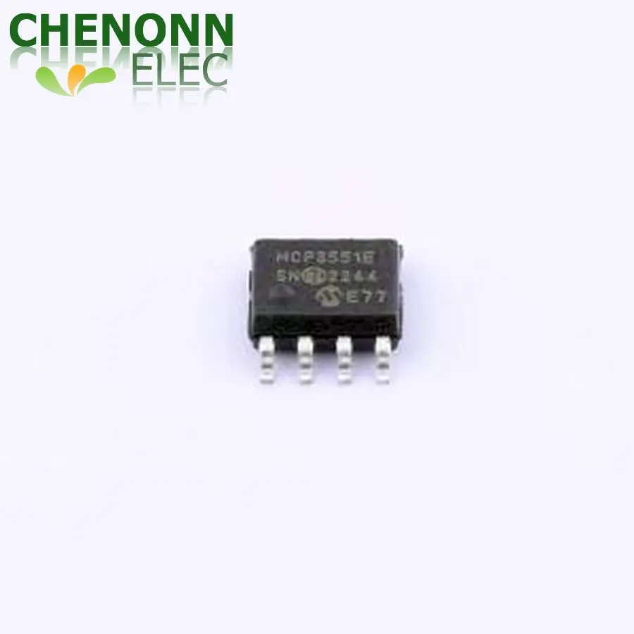 3PCS/LOT MCP3551-E/SN (Data Acquisition)