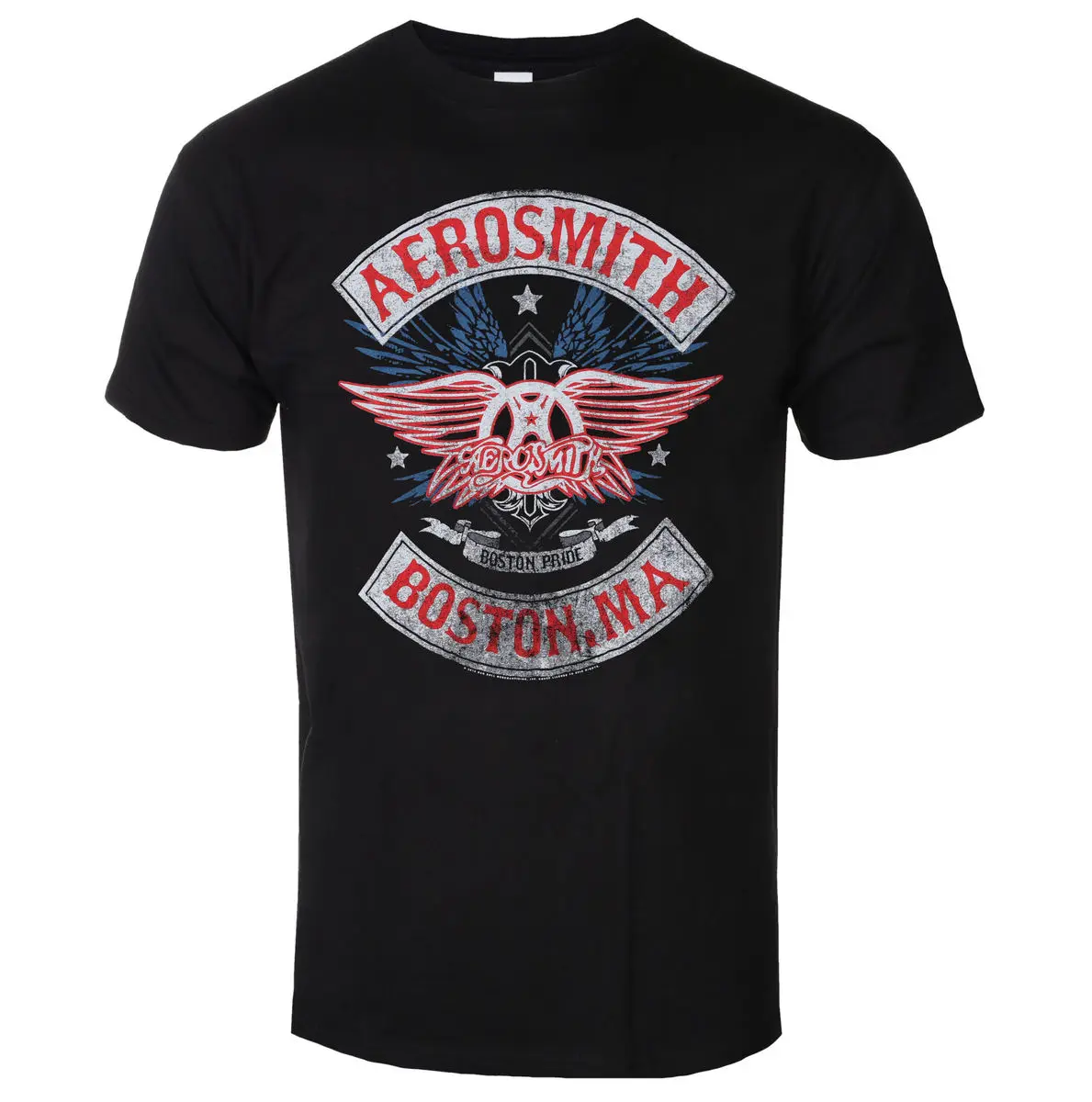 Camiseta Unissex de Algodão com Estampa Aerosmith, Manga Curta, Moda de Verão, Marca de Luxo, Casual Vintage