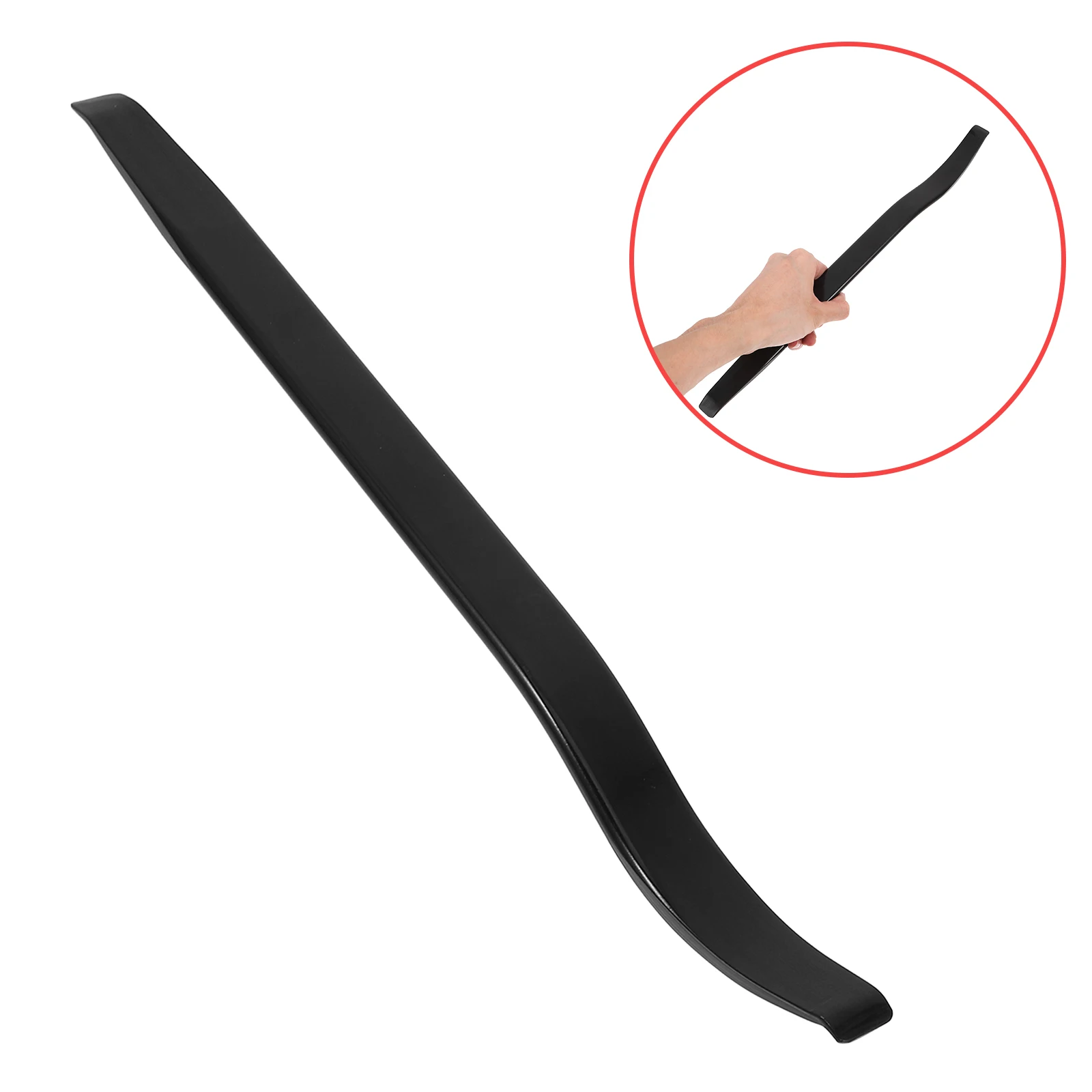 

Motorcycle Pry Bar Tire Removal Tool Durable Smooth Curved Stick For Flat Tire Repair Motorcycle Tyre Breaker Tool