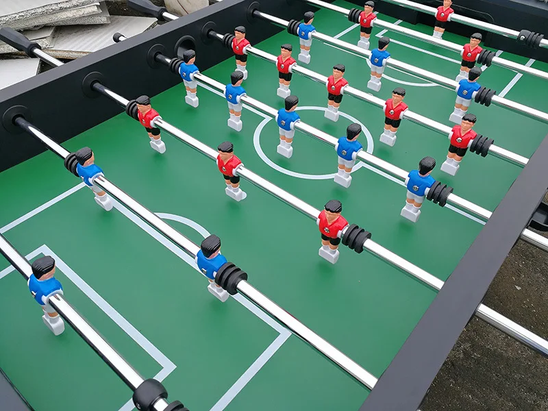 Wholesale new 55'' large size soccer game table folding football table for home entertainment