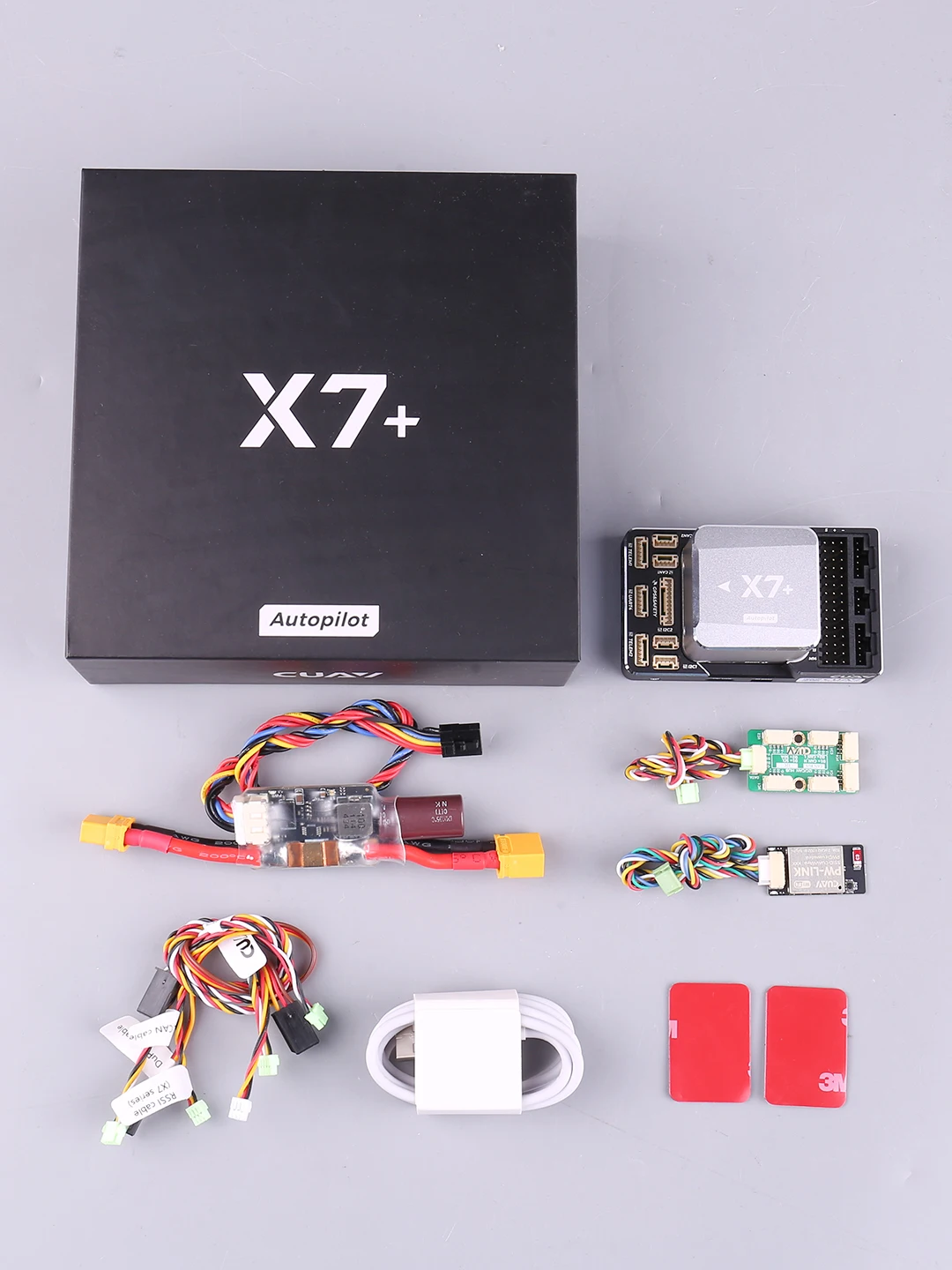 CUAV NEW X7+ Pixhawk Open Source Flight Controller for PX4 ArduPilot FPV RC Drone Quadcopter Drop Shipping