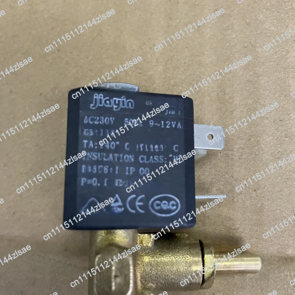 High-temperature steam cleaning hanging iron ironing machine accessories JYZ-3 solenoid valve booster valve