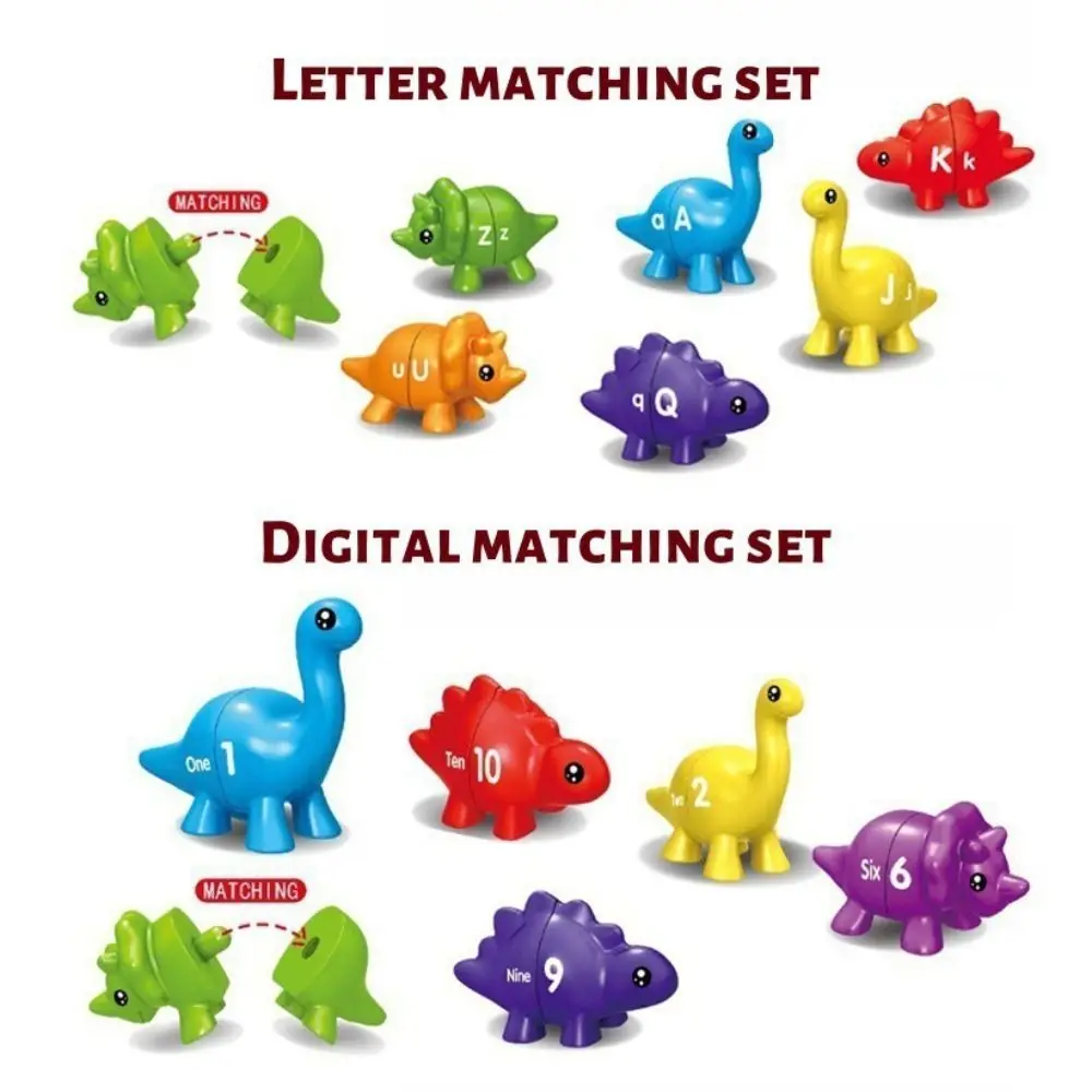 Doppelseitige Buchstaben, passende Buchstaben, Spielzeug, Hand-Auge-Koordination, Farbsortierung, Montessori-Spielzeug, sensorisches Spielzeug, digitale Formsortierung