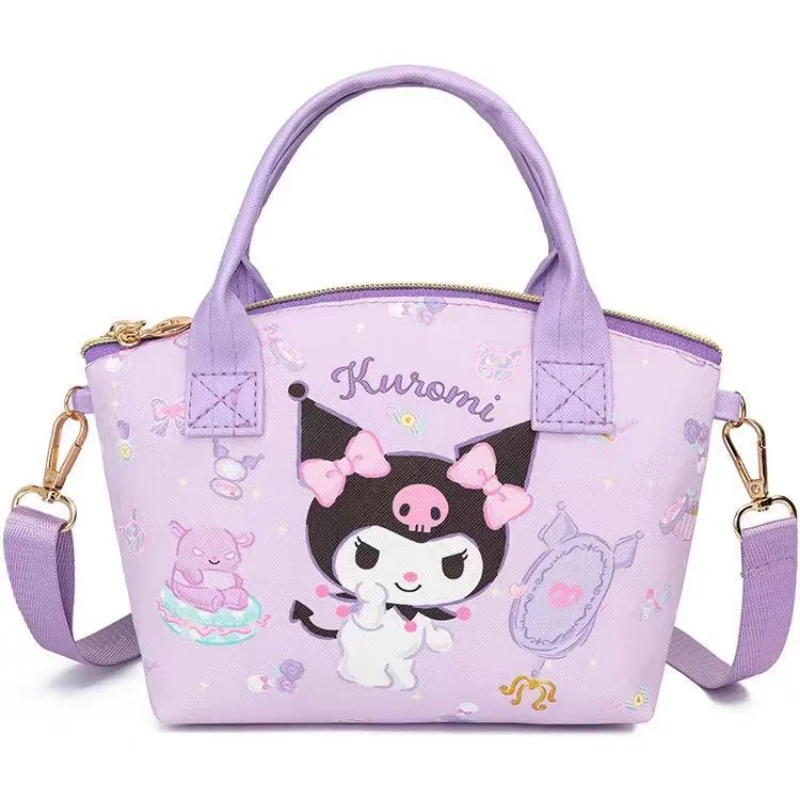 Sanrio Melodie neue Cartoon Kinder Animation niedlichen Kulomi Kosmetik tasche Umhängetasche Hallo Kitty Tasche