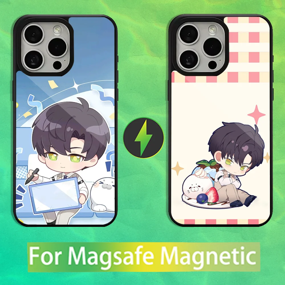 

L-Love And D-Deepspace Game Phone Case For iPhone 16,15,14,13,12,11,Pro,Max,Plus,Mini,Magsafe,Magnetic Wireless Charging Case