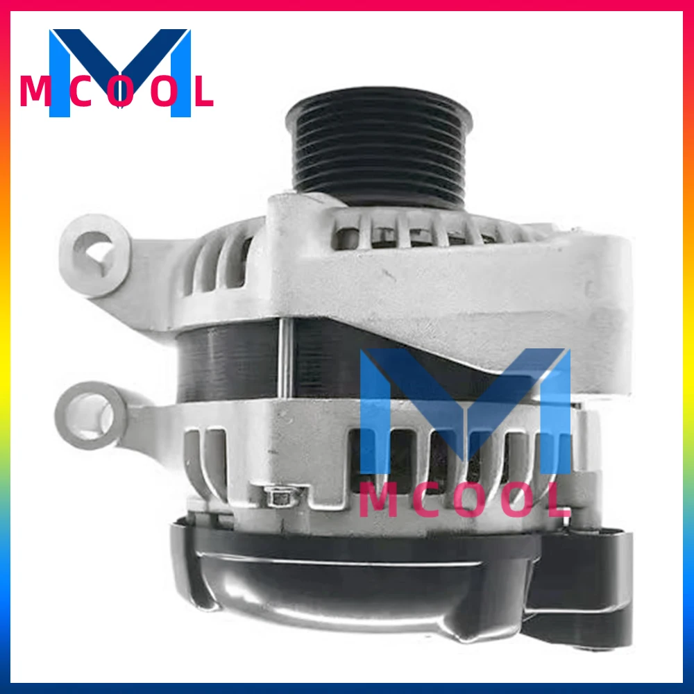 

150A CW 12V 6-Groove Alternator For Land Rover LR3 05-09 Range Rover Sport 006-09 4.2L 4.4L YLE500190E LR008860 YEL500390