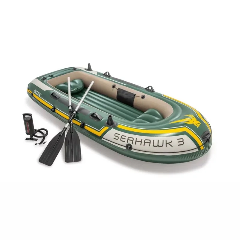 stlf Hot Selling 1 Man Inflatable Boat Dingy Boats Inflatable PVC Boat