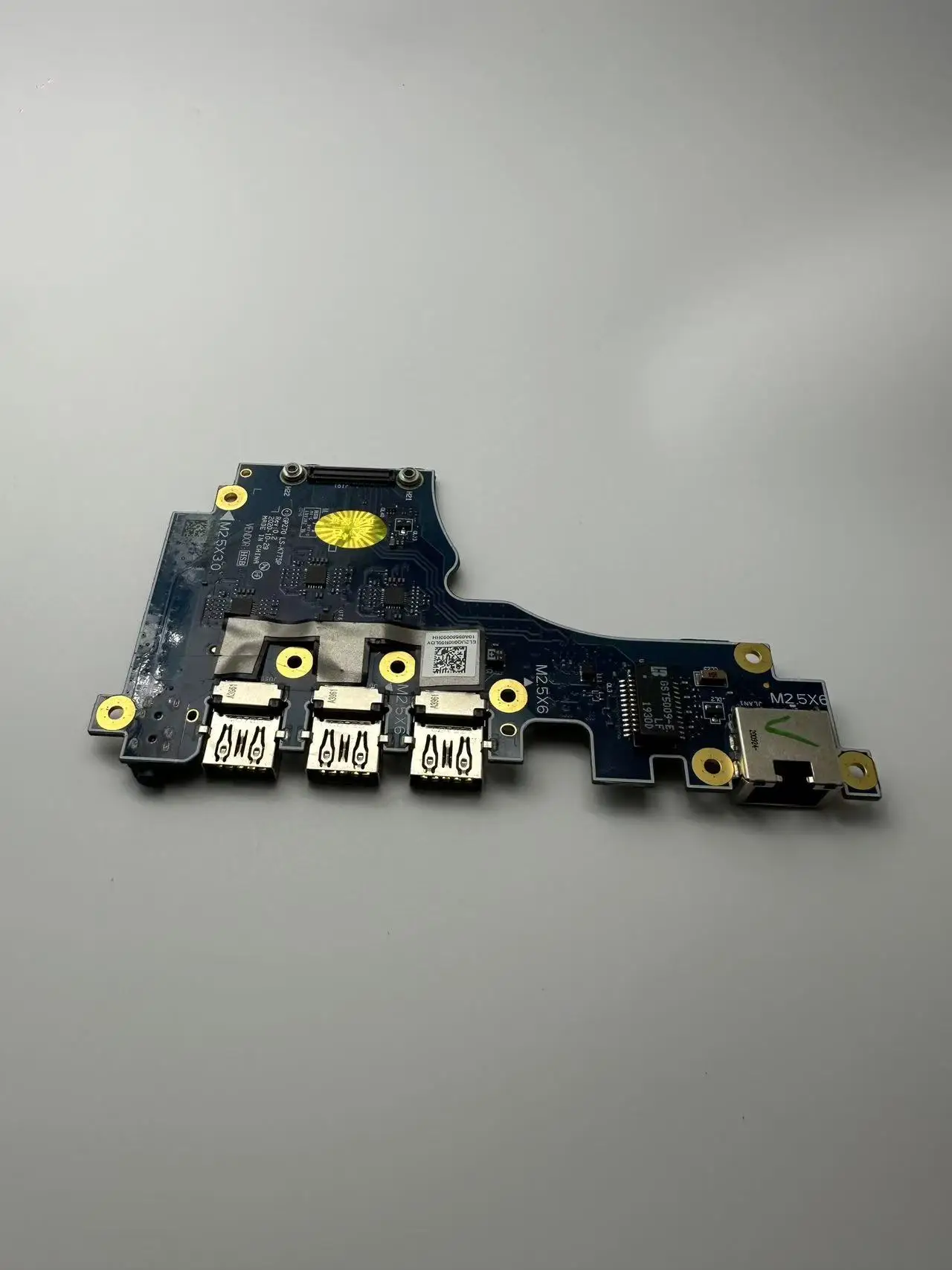 ORIGINAL STOCK BRAND NEW USB BOARD FOR HP Zbook Fury 17 G7 G8 AUDIO ETHERNET PORT BOARD LS-K775P