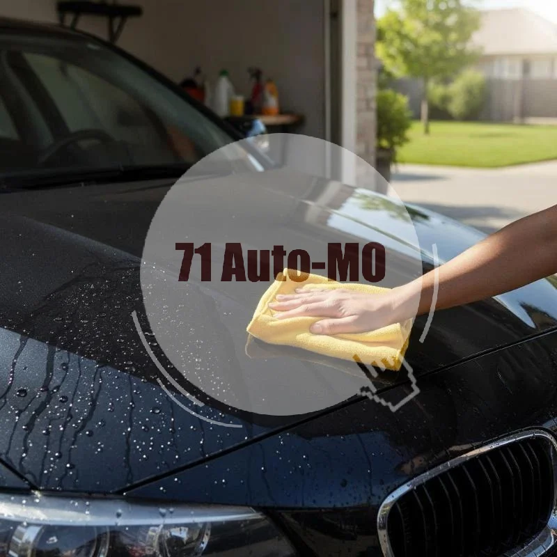 Lint Free Chamois Car Cleaning Cloths Reusable Super Absorbent Multicolor Washable Towel for RV Motorcycle Home Washing