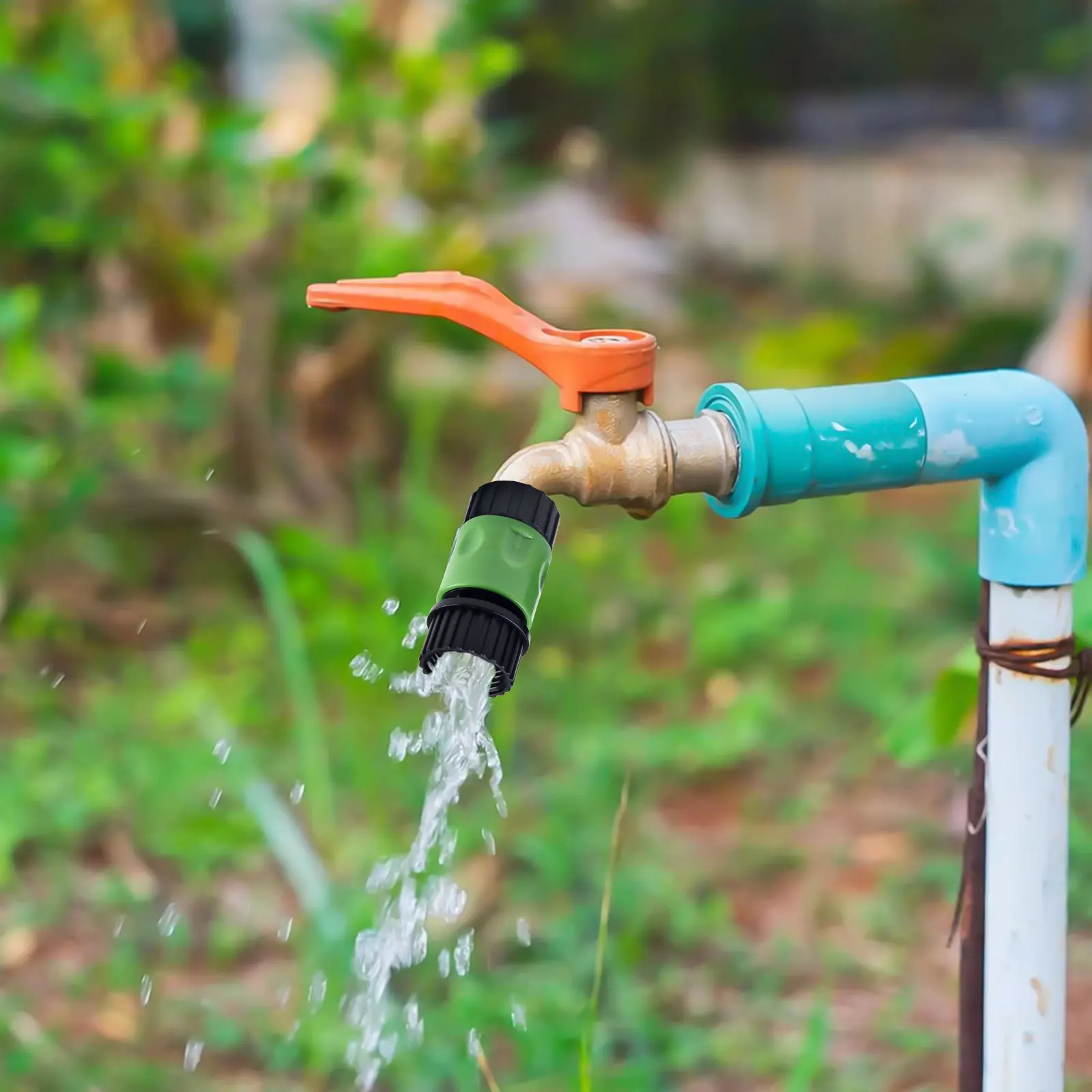 Practical Brand New Exquisite High Quality Connector 3/4 Inch Water Hose With Rubber Gaskets 3/4-inch Garden Hose