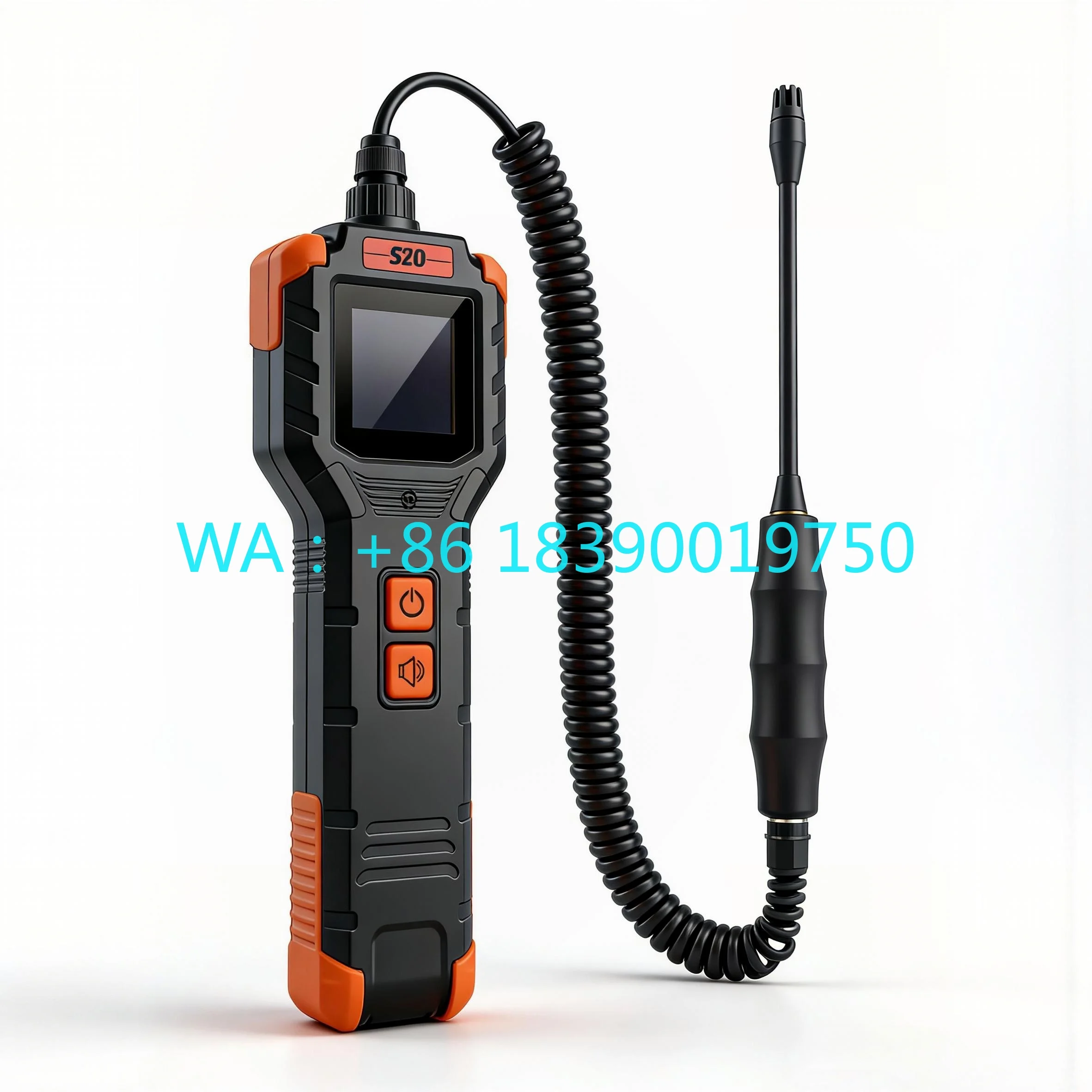 S20 Portable Explosion-Proof   Leak Detector | High Sensitivity & Anti-Interference | Multi-Scene Pipeline Detection