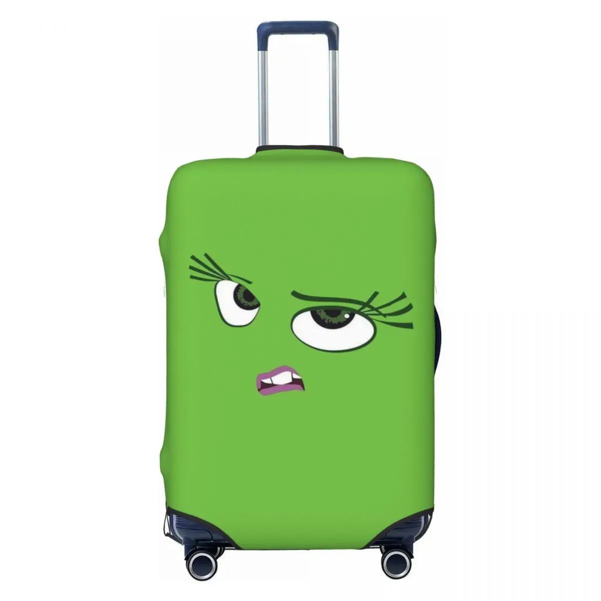 

Custom Custom Inside Out Print Luggage Cover Protector Dust Proof Travel Suitcase Covers