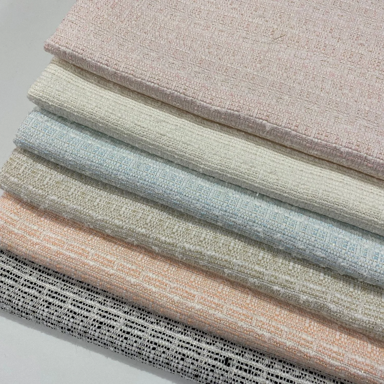 

Ткань для обивки мелкомасштабного текстурированного узора с грубой цветочной тканью, все обивки в помещении и сопутствующие проекты