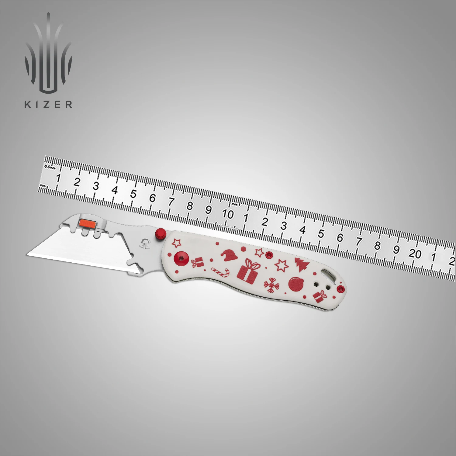 Kizer EDC Folding Uti BEAR 2 V3619JMC1/V3619JMC2 G10 Handle