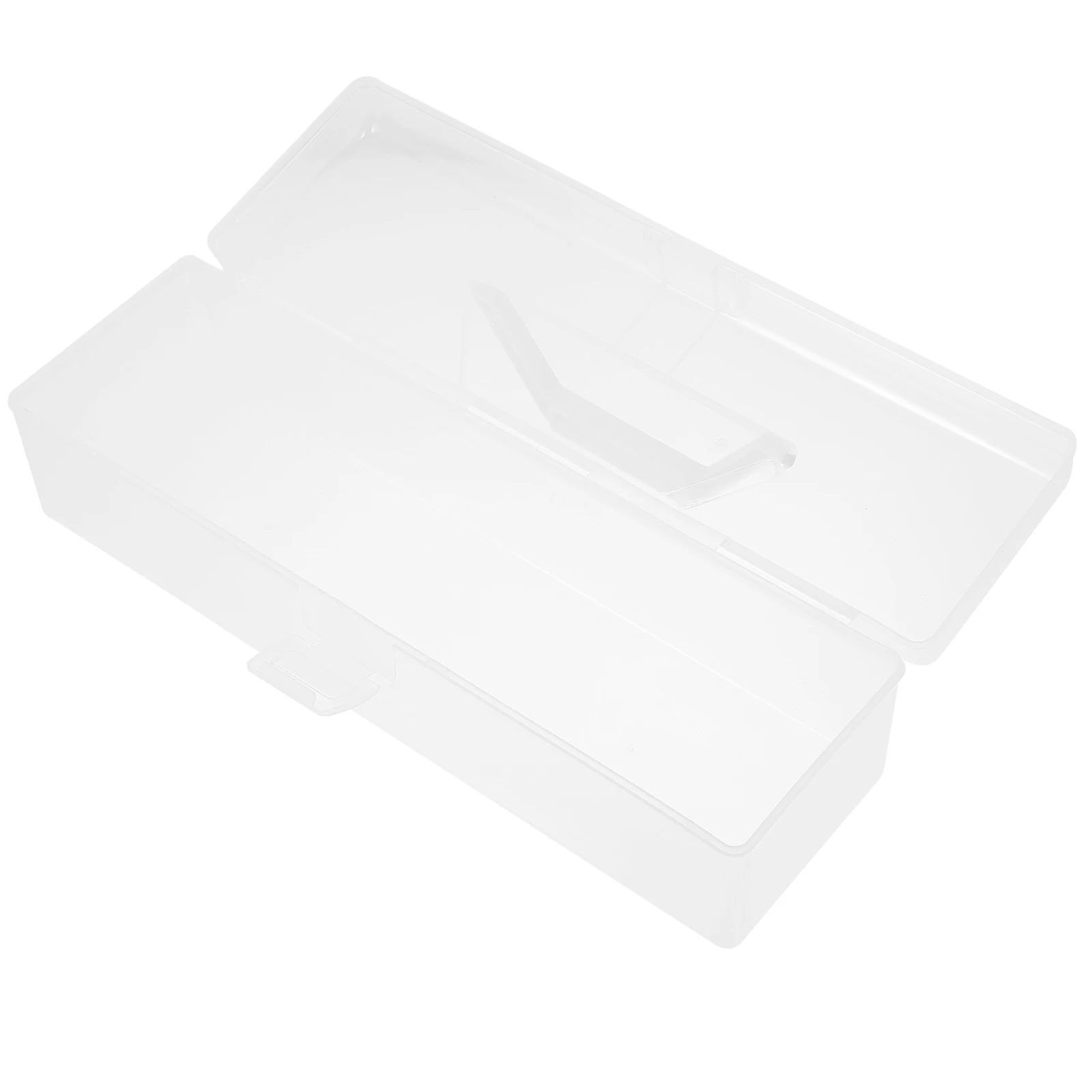 

Flip Storage Box Large Capacity Card Holder Baseball Trading Organizer Portable Office Container Sports Plastic Storage Solution