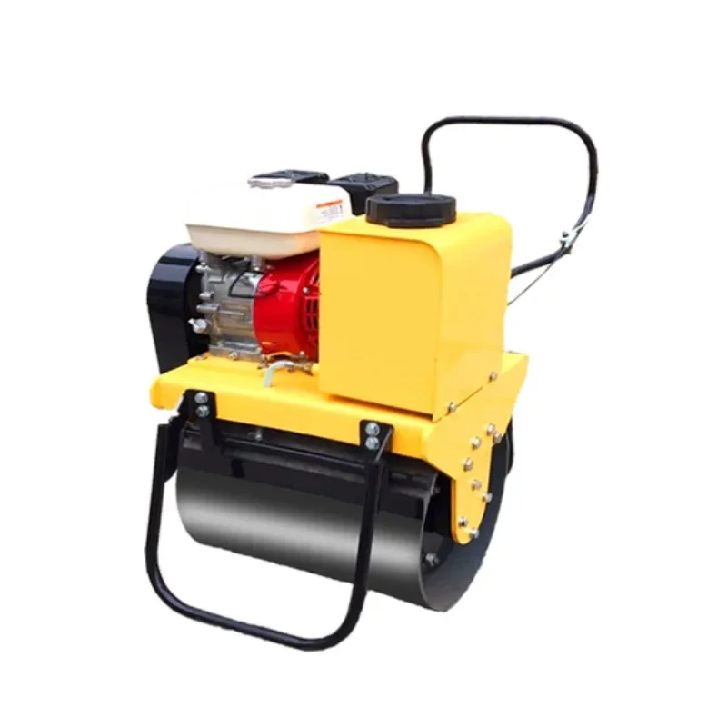 Road roller grass roller hand-held ride-on single and double steel wheel fully hydraulic vibrating compactor