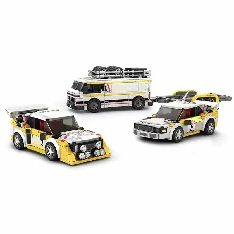 1362PCS Technik Camion Flotta Auto Building Blocks Set Creativo Modulare Assemblato Blocco Modello di Veicolo Kit Giocattoli Ragazzo Adulti Regalo di Natale