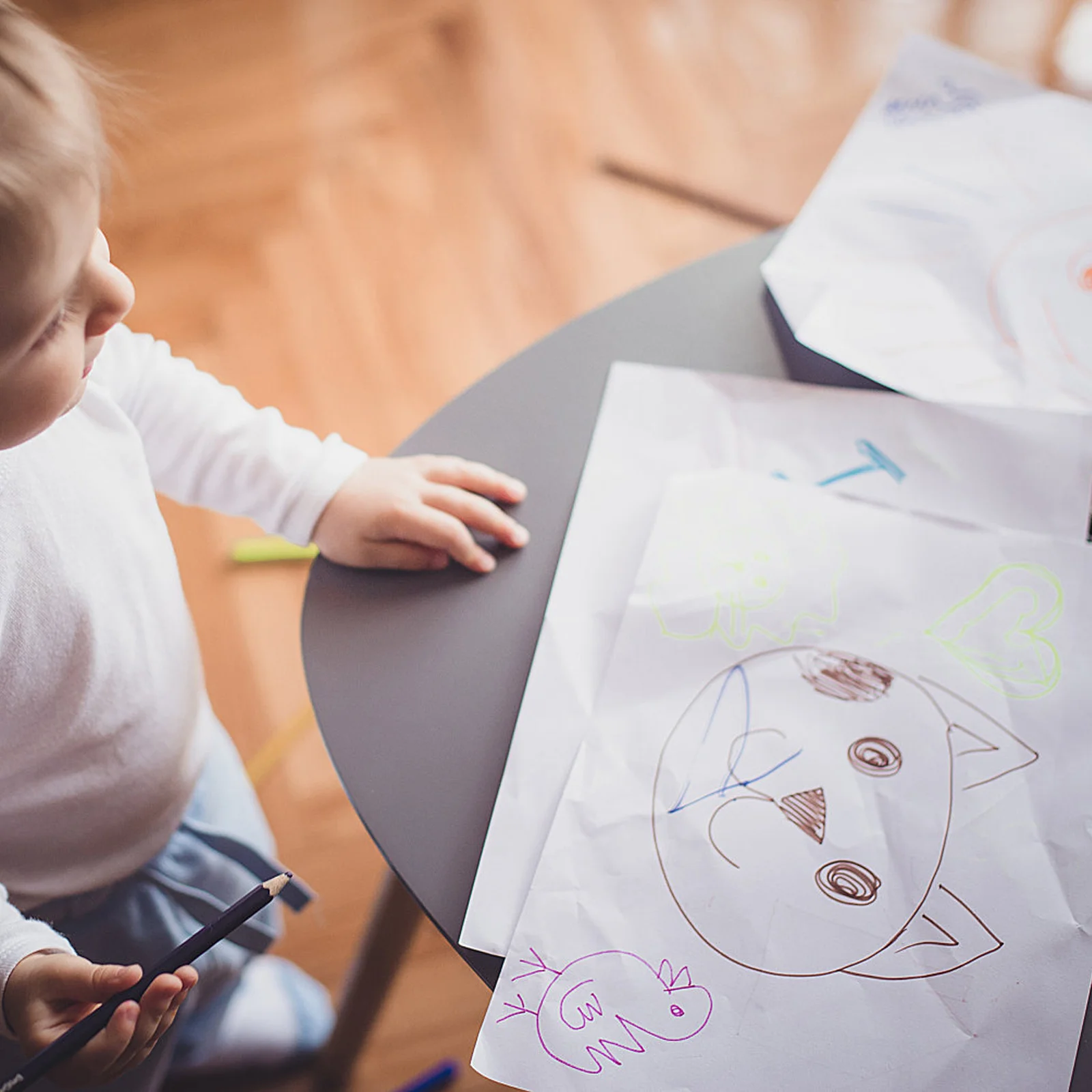 

20pcs Thickened Watercolor Paper Diy Origami Paper For Kids Adults Kindergarten Art Craft Drawing Copying Handmade