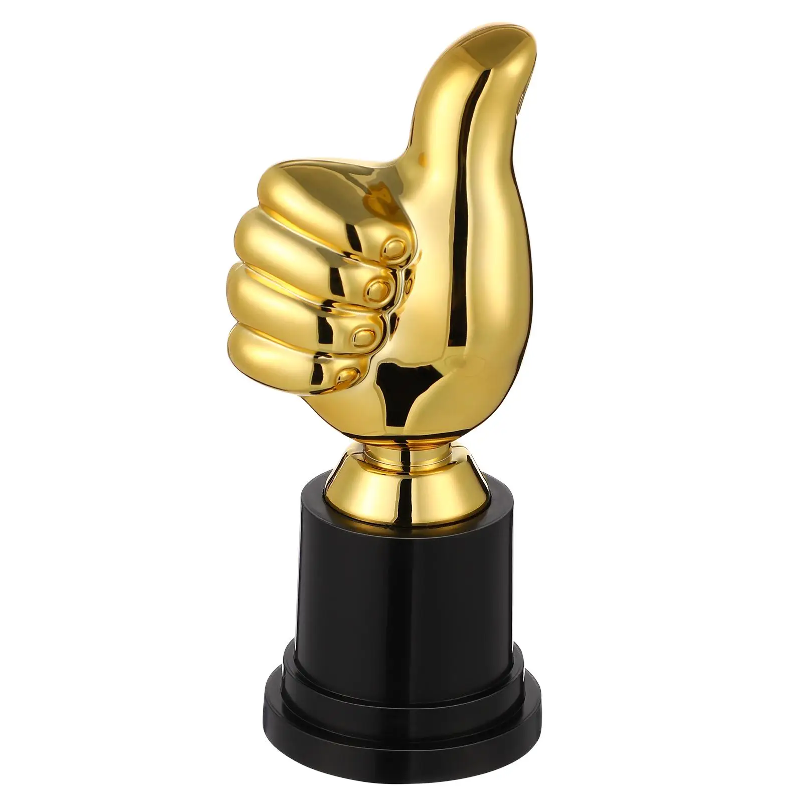 

1Pcs Gifts Thumb Shaped Plastic Award Cup Sports Competition Mini Prize Model Kindergarten Trophy Toy Decorative Cup