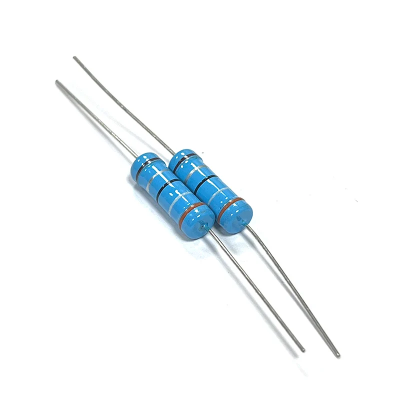10pcs 3W Metal Film Resistor 3.9R 39R 390R 3.9K 39K 390K 3R9 39 390 Ohm R K 1% Five-Color Ring Resistance 0.1R-910K