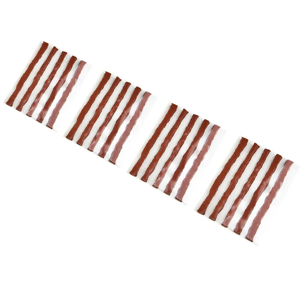 Self adhesive Tire repair plugs 10cm/4 inches Maintenance Brown Kit Patch Prickled port Seal Tubeless Practical