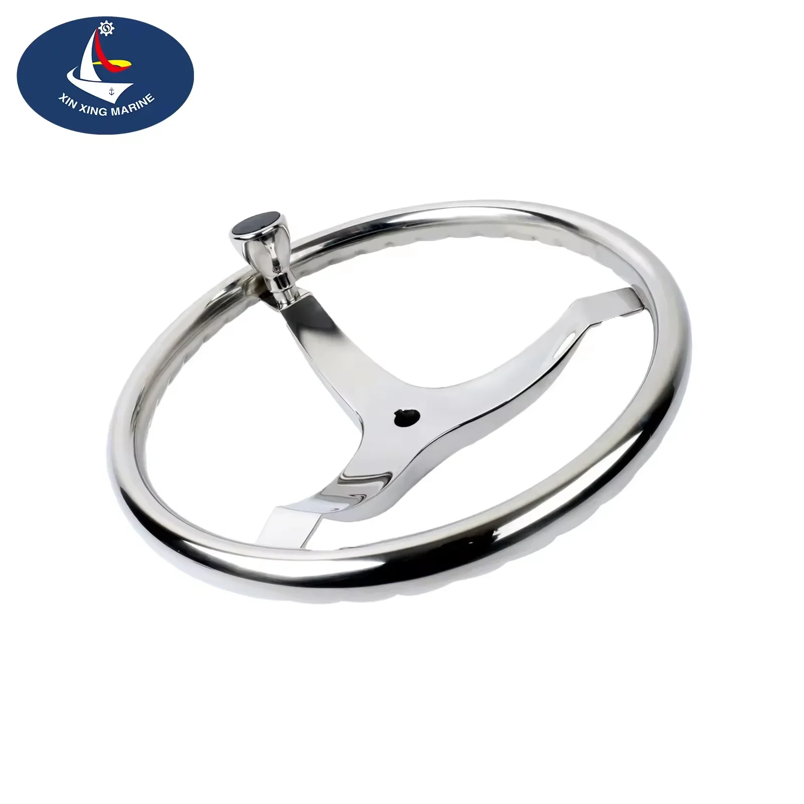 

Hot Ship 316 Stainless Steel Mirror Polishing Marine Yacht Rudder Steering Wheel