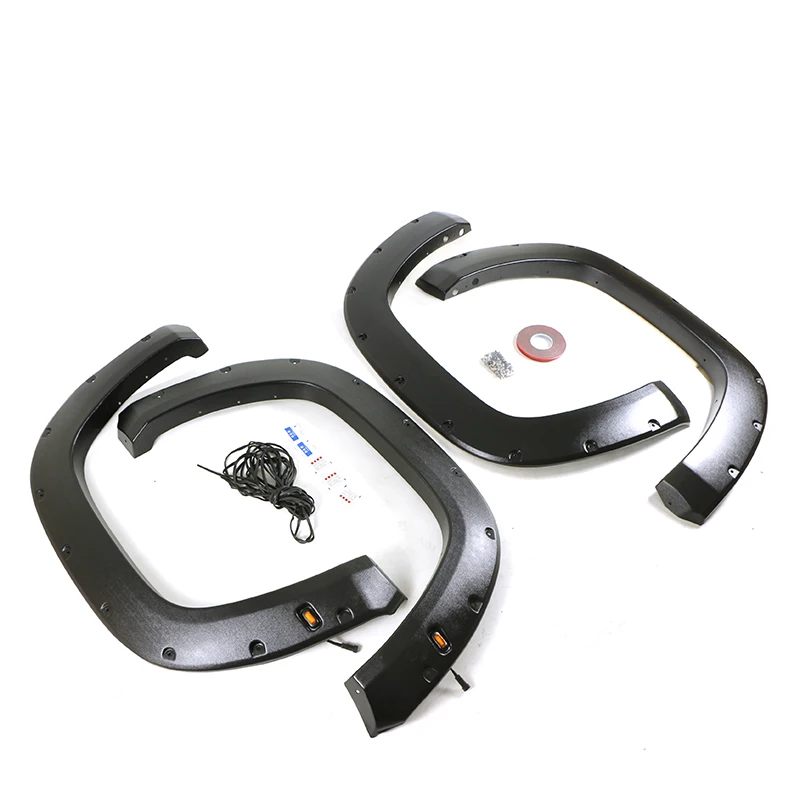 

Auto Parts Other Exterior Accessories Fender Flares Wheel Eyebrow With Lights Fit For Toyota Tundra 2022