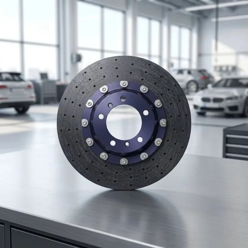 Carbon Ceramic Brake Rotor 380X34mm