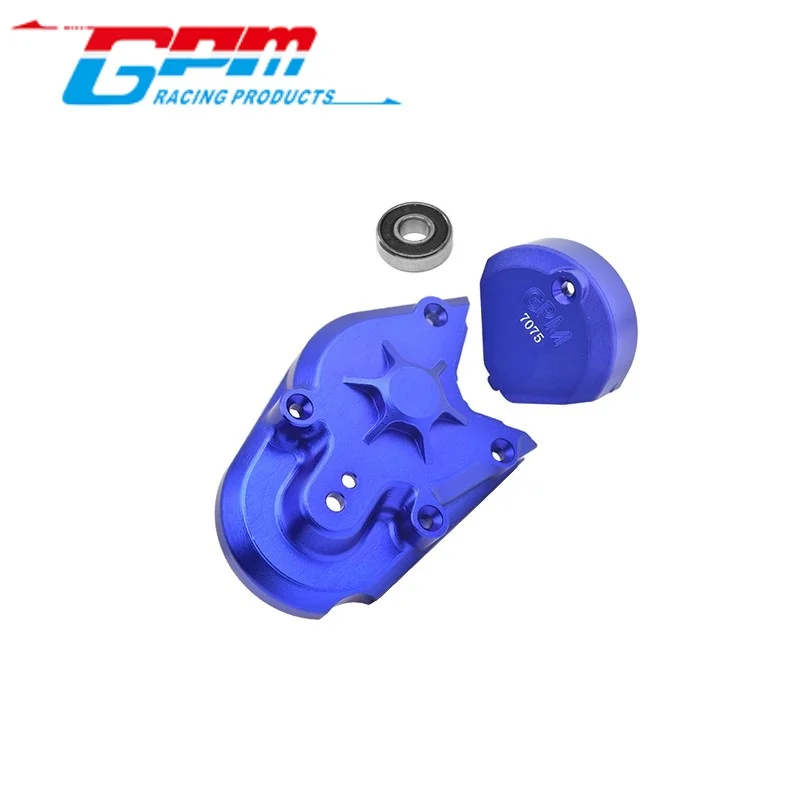 GPM MX038A ALUMINUM 7075 TRANSMISSION HOUSING FOR LOSI 1/4 PROMOTO MX SM MOTORCYCLE RC Upgrade