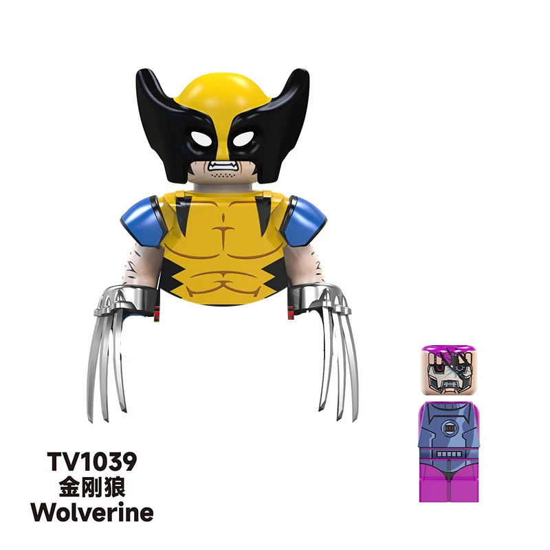 Legends Venom mit Pferd Camage K2214 Bausteine Mini-Actionfiguren Anti-Venom Bausteine Pädagogisches DIY-Spielzeug Geschenke
