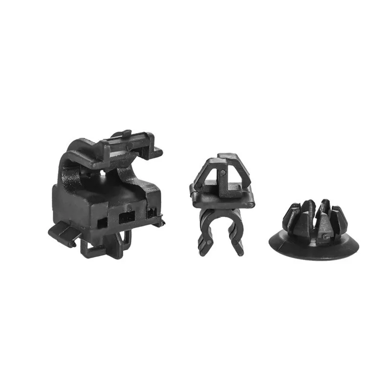 5 Set Car Hood Bracket Suitable For Honda Civic Accord Odyssey Crv Rope Ring Clamp Card Clip L62 90602-S84-A01 Cover Support Rod
