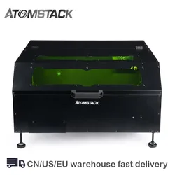 ATOMSTACK B1 Enclosure Safe Dust Proof Cover for Laser Engraving Cutting Machine Metal Structure Eye Protection Smoke Filter