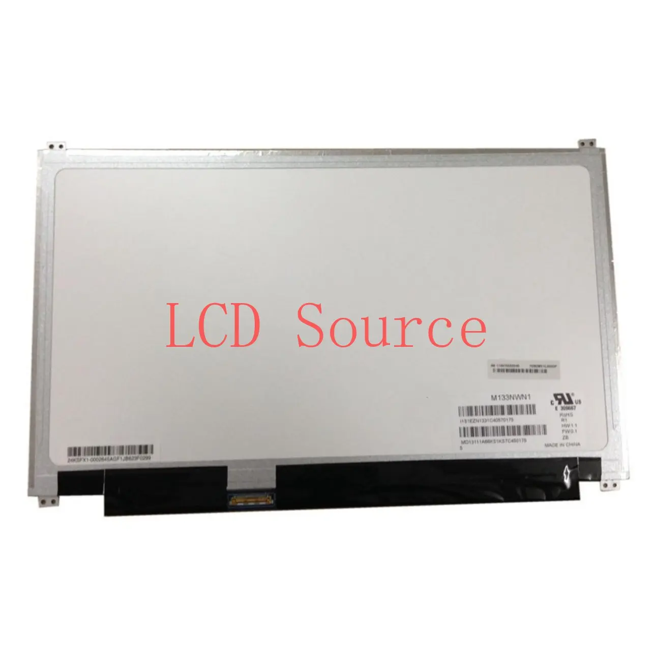 M133NWN1 R1 13.3 LED 30 PIN EDP 1366X768 LCD Panel Replacement NEW Laptop Screen