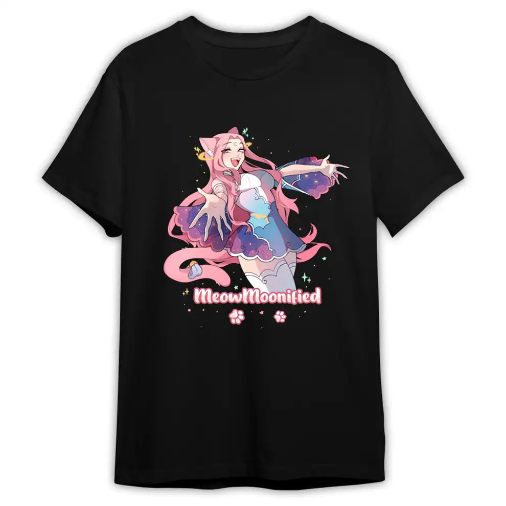 

MeowMoonified Idol T-Shirt V1