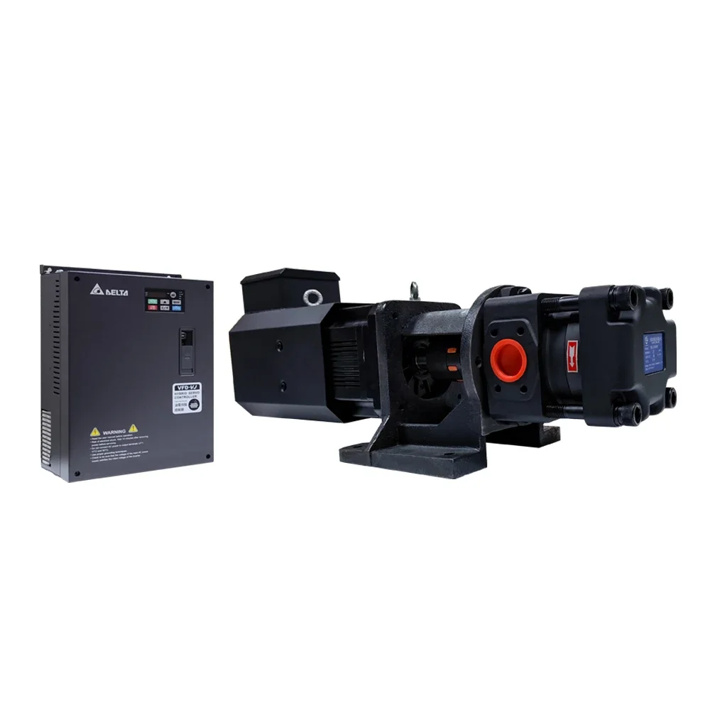 Industrial AC Servo Drive & Control System, Servo Motor Driver for Energy Saving Modification of Injection Molding Machinery