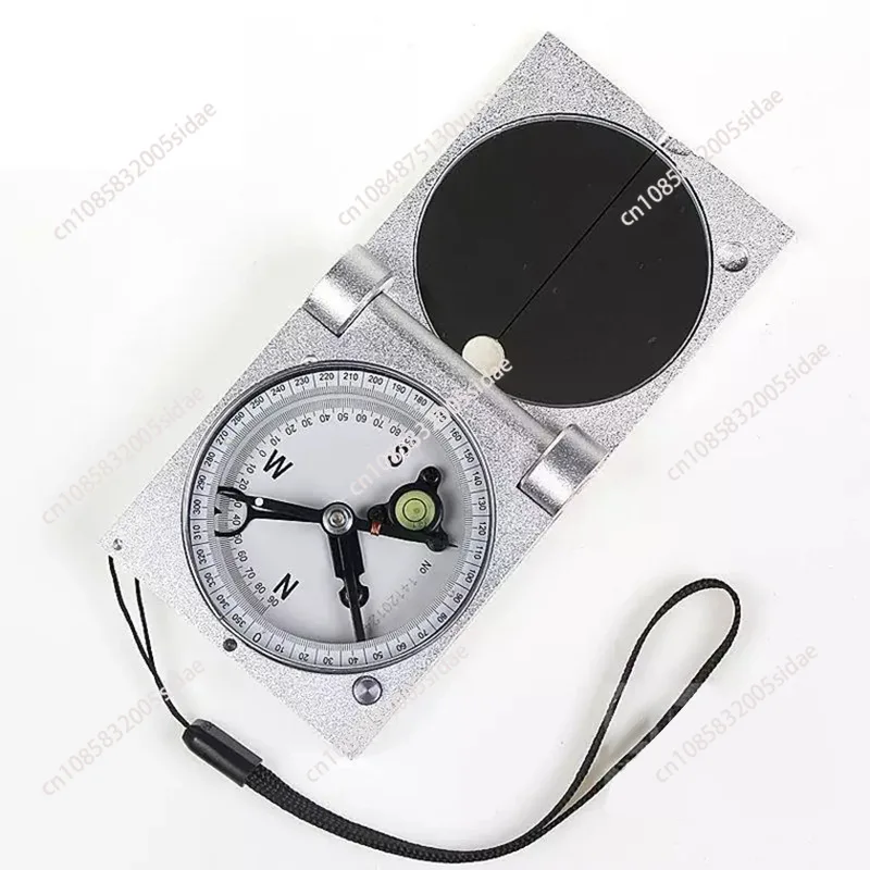 DQL-2A Geological Compass Professional Outdoor Sports Compass North Compass Mining Pocket Theodolite