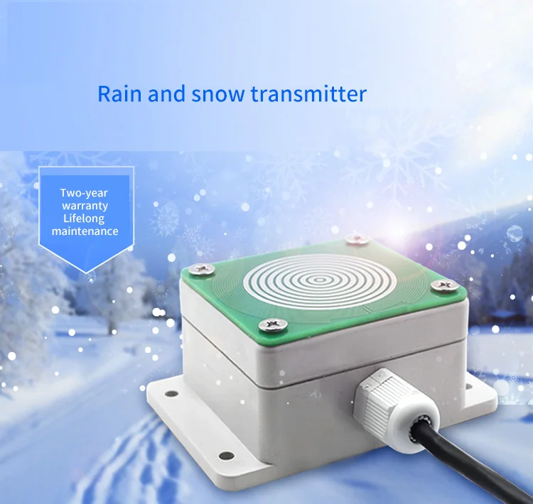 렌케 야외 자동 난방 제빙 방지 스노우 레인 스위치 센서 (릴레이 출력 포함)