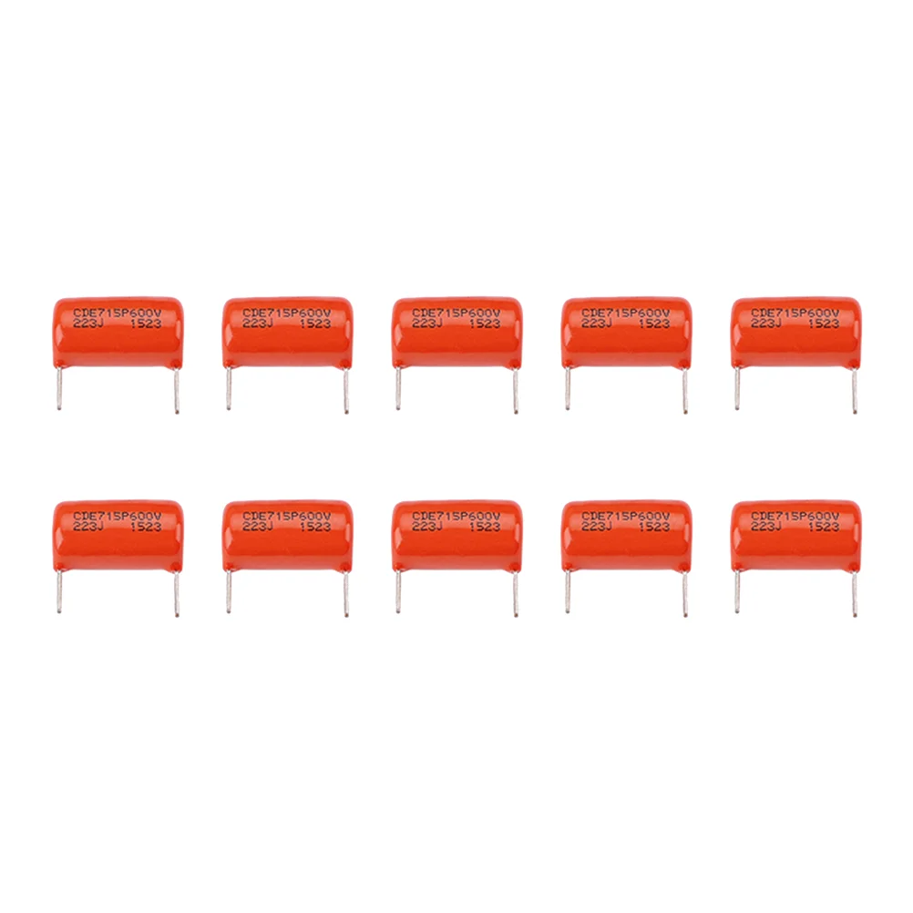 

Guitar Acoustic Copper Capacitors Electric Bass Tone Cut Feet 207X187X100CM Supplies Orange