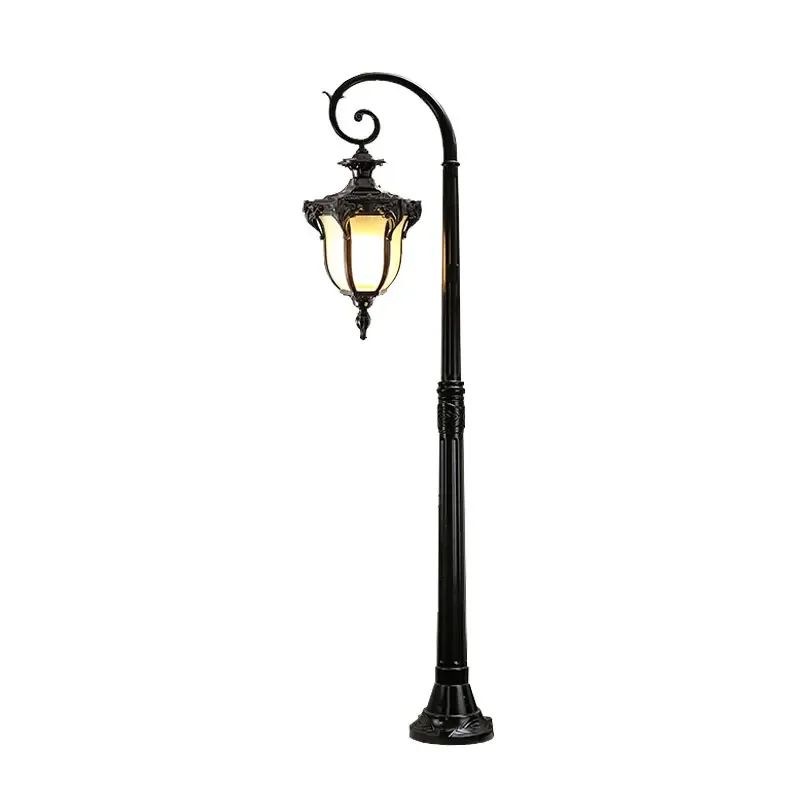 Outdoor Waterproof Courtyard Grassland Household Vintage Garden Courtyard Butterfly Lawn Lamp