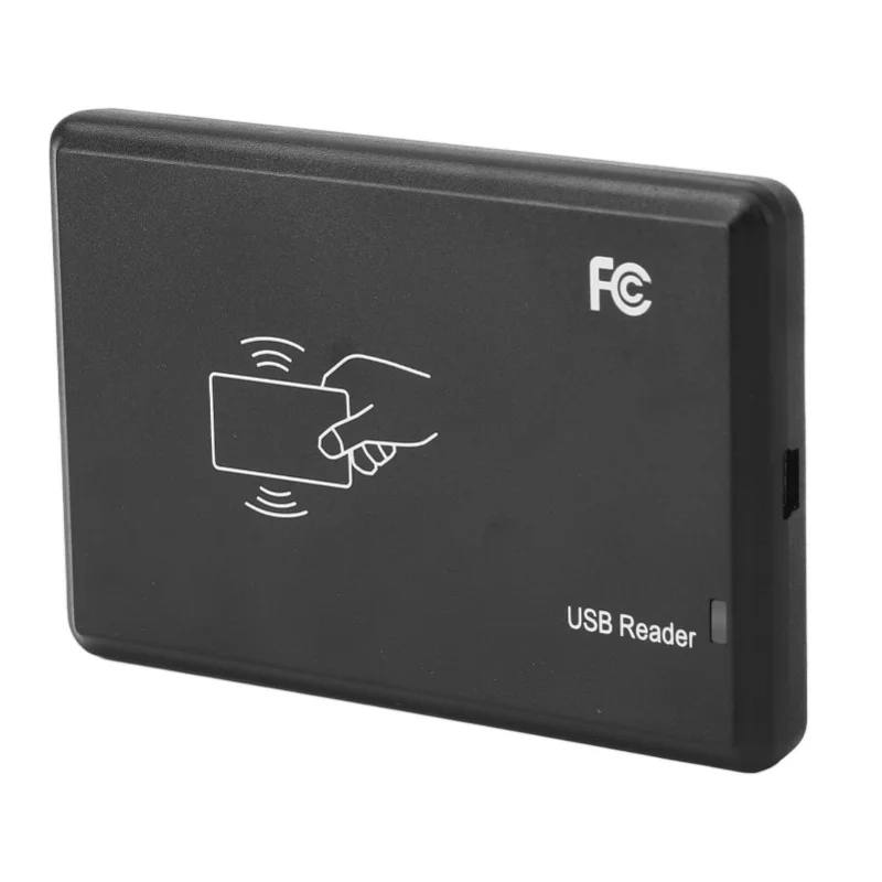 ID Card Reader Low Frequency 125KHZ RFID ID Card Reader With USB Interface Access Control Card Issuer