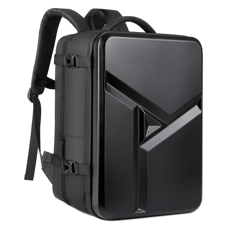 Large Capacity Backpack Hard Shell Backpack Fashion School Bag Usb Laptop Bag 17 Inch Computer Bag Wet And Dry Separate Bag