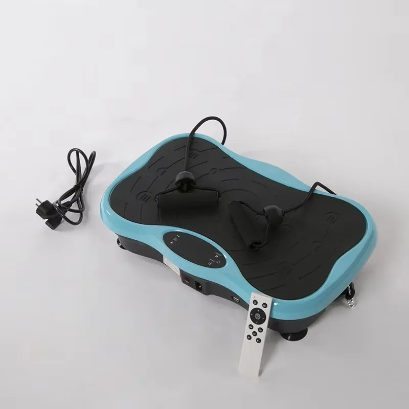 

Sports & Entertainment Home Gym Machine Whole Body Vibration Plate Oscillating Vibrating Platform