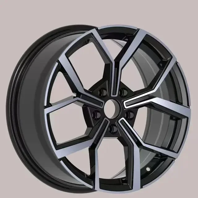 for 17~19 Inch Multi Spoke Design ET=+35Mm Alloy Wheel For VW Volkswagen City Golf Jetta GTI