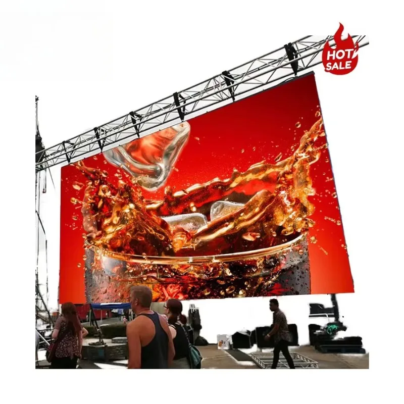4K Ultra HD Seamless Splicing Rental LED Display Easy Maintenance Indoor Video Wall For Business Conference Commercial