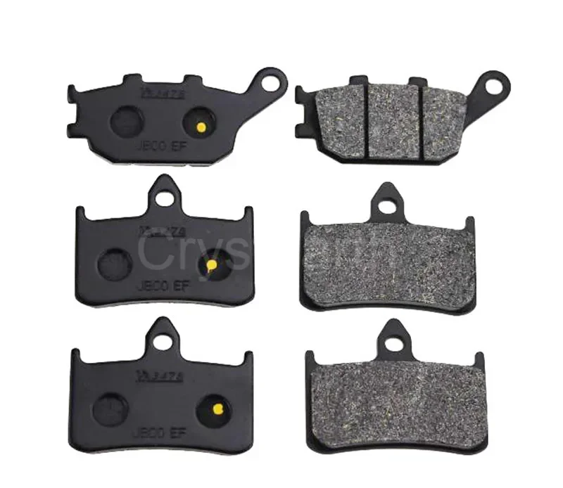 Motorcycle Accessories Front & Rear Brake Pads For Honda CB 1000 SF 1993 1994 1995 1996 1997 CB1000SF 93 94 95 96 97