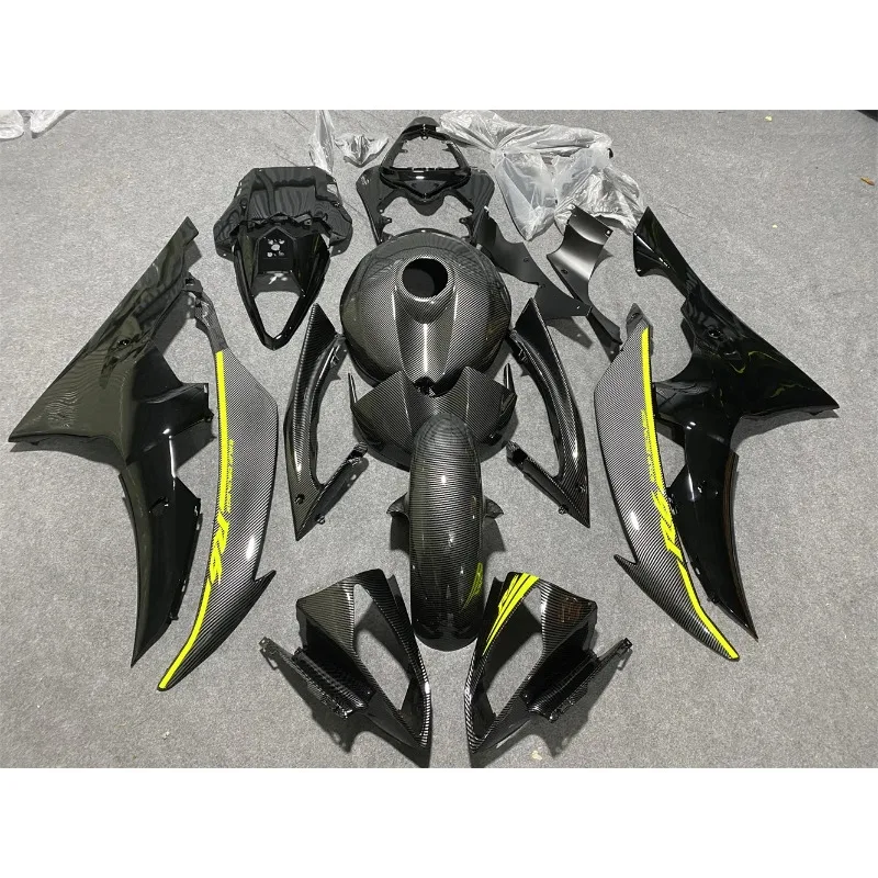 

aNewABS Fairings Kit Fit for YAMAHA YZF- R6 08 09 10 11 12 13 14 15 16 2008 2009 2010 2011 2012 2013 2014 2015 2016 Carbon fiber