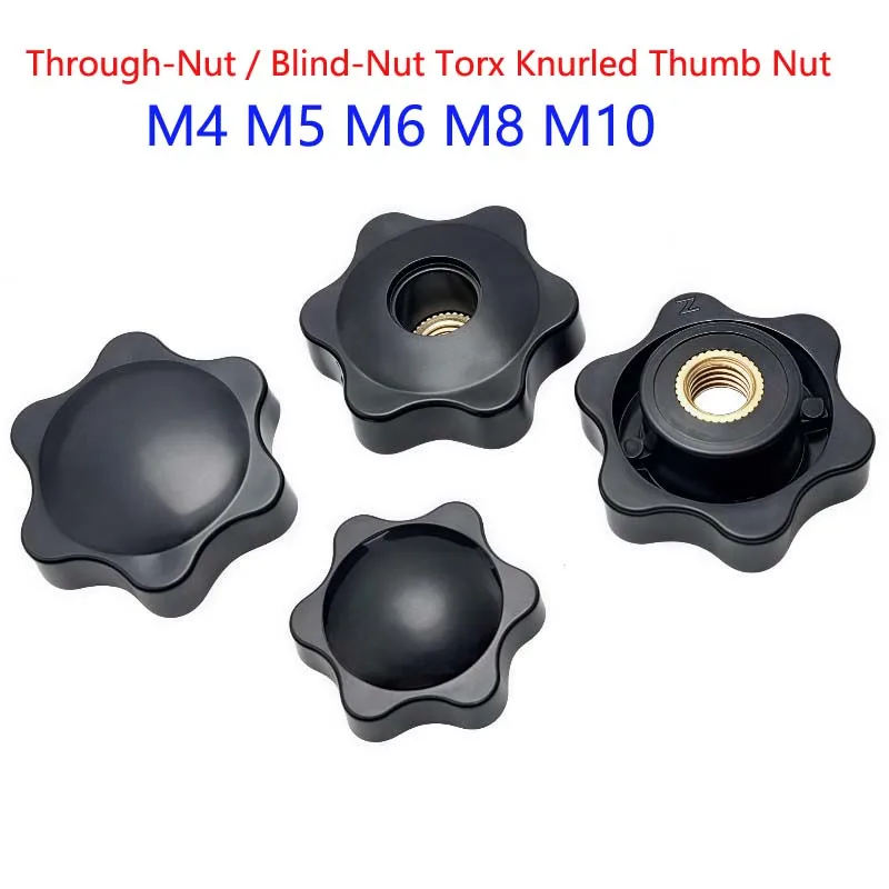 Through-Nut / Blind…