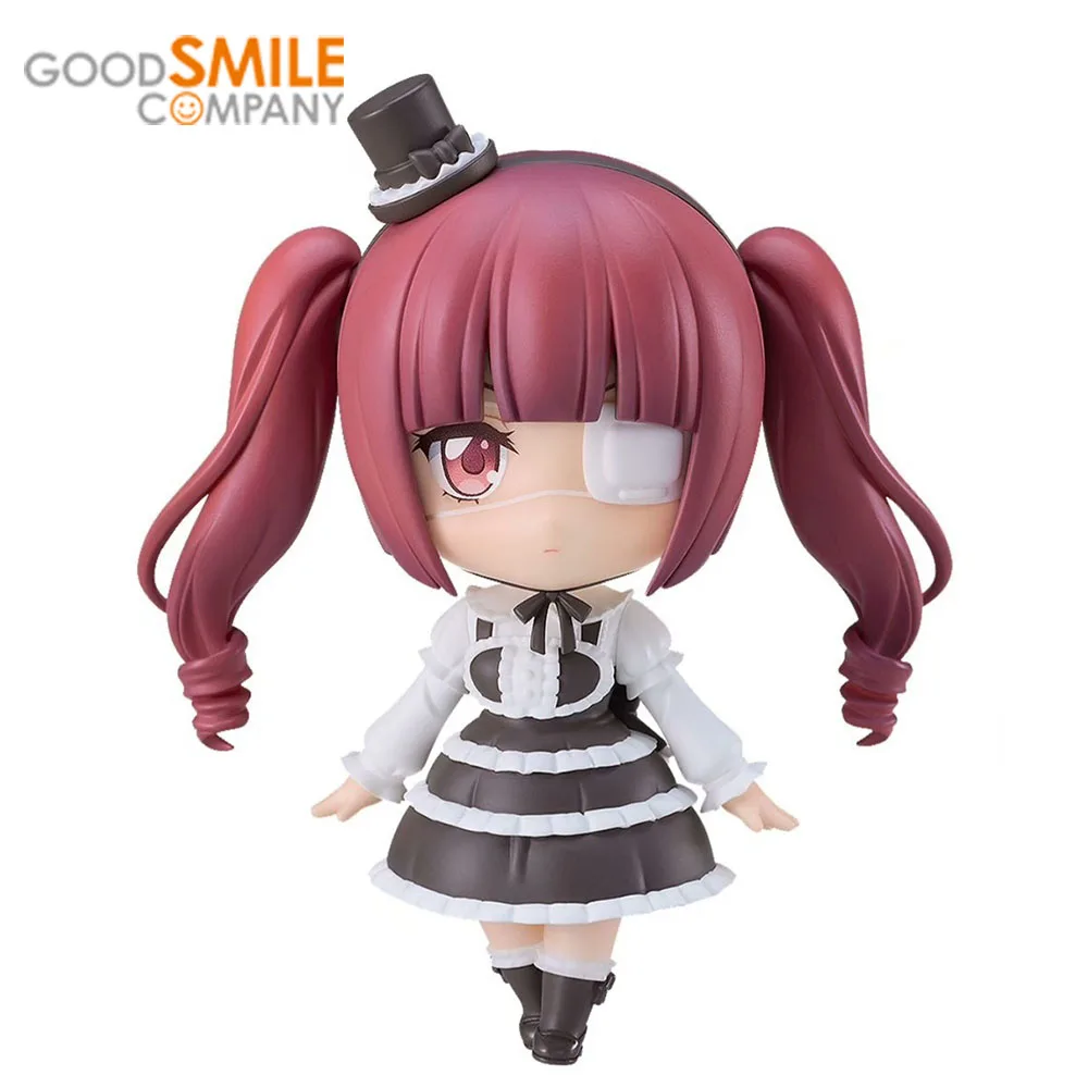 

Оригинальная оригинальная аниме-фигурка Nendoroid (#2370) Jashin-chan Dropkick Hanazono